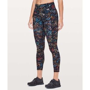 Lululemon fast & free 7/8 leggings